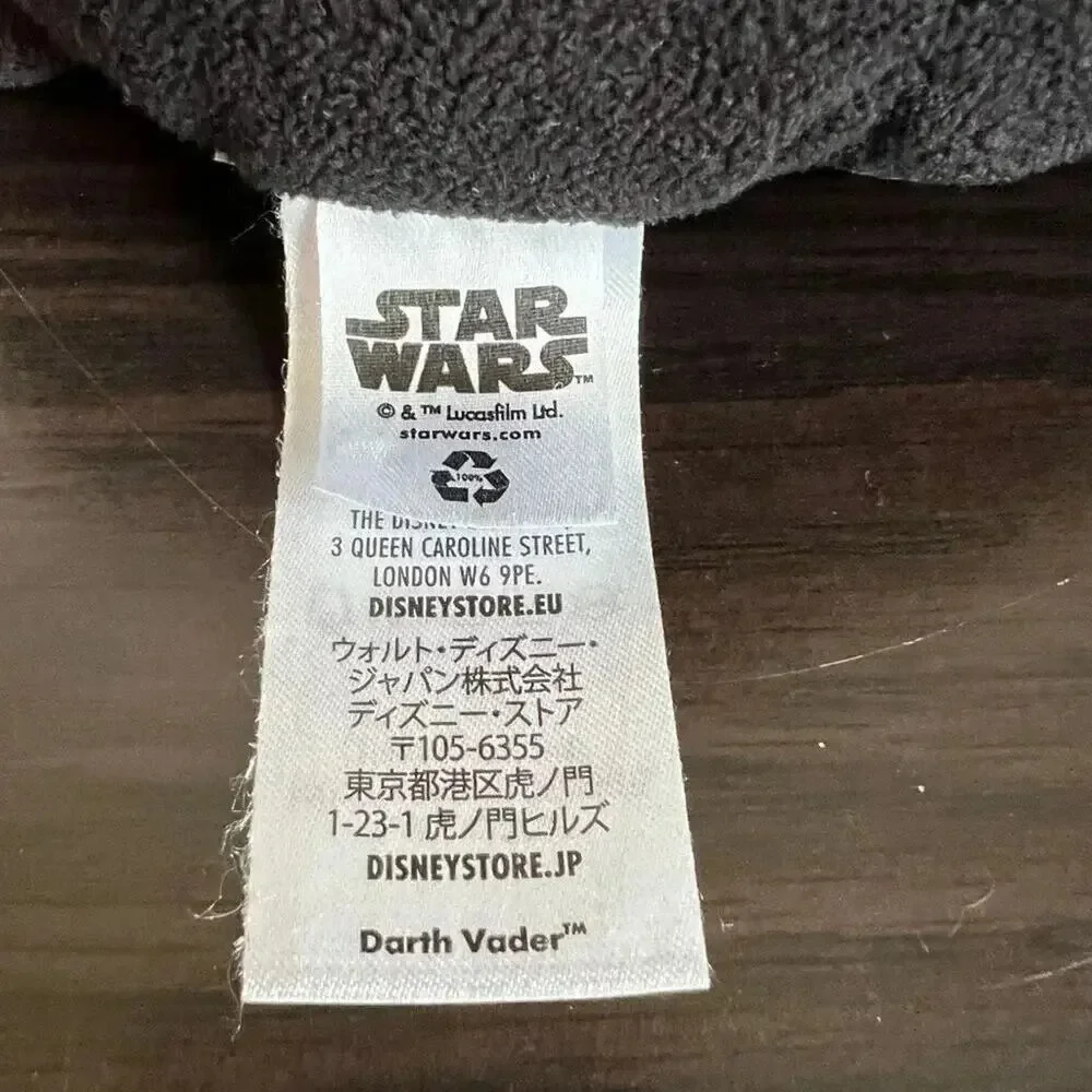 Disney Store  Star Wars Darth Vader Tsum Tsum plush pillow 11”